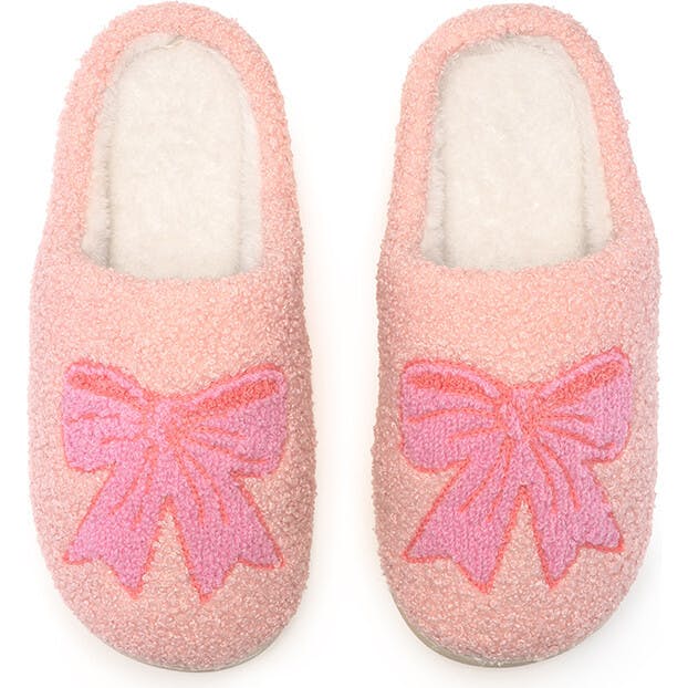 Bow Slippers S/M