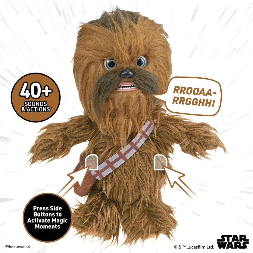 Palm Puppetronic: Star Wars - Chewbacca