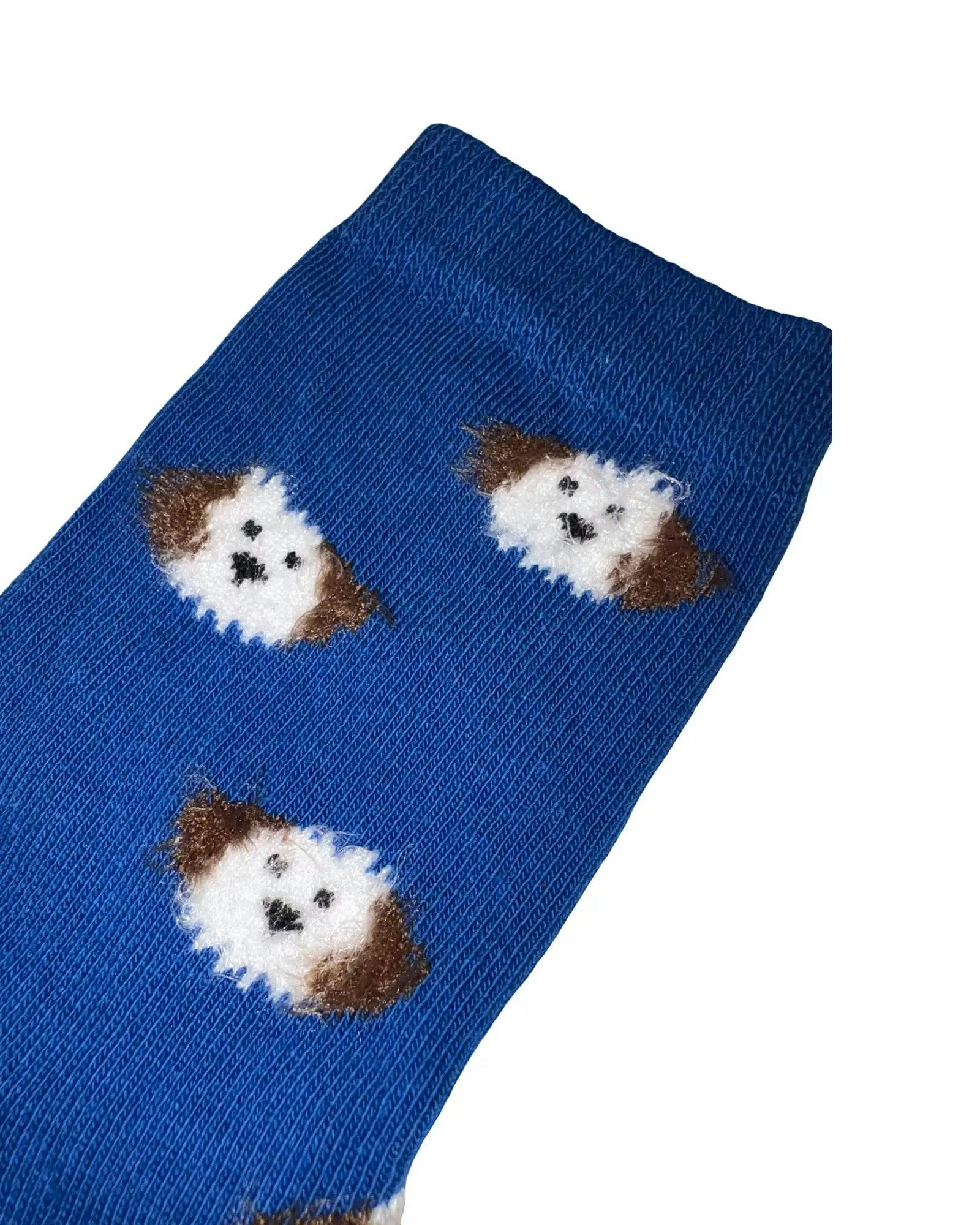 Mochi Blue Socks