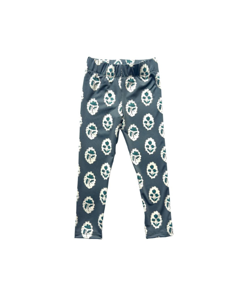 Leggings in Intaglio Green