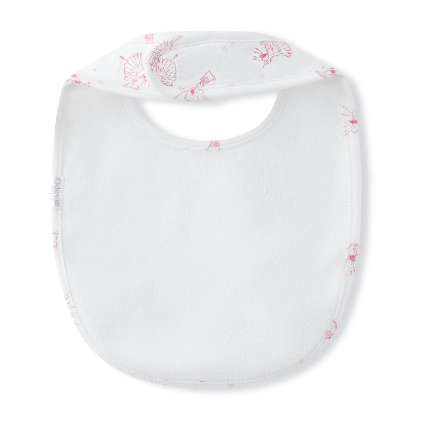 Bib 2-Pack - Princesse Rose