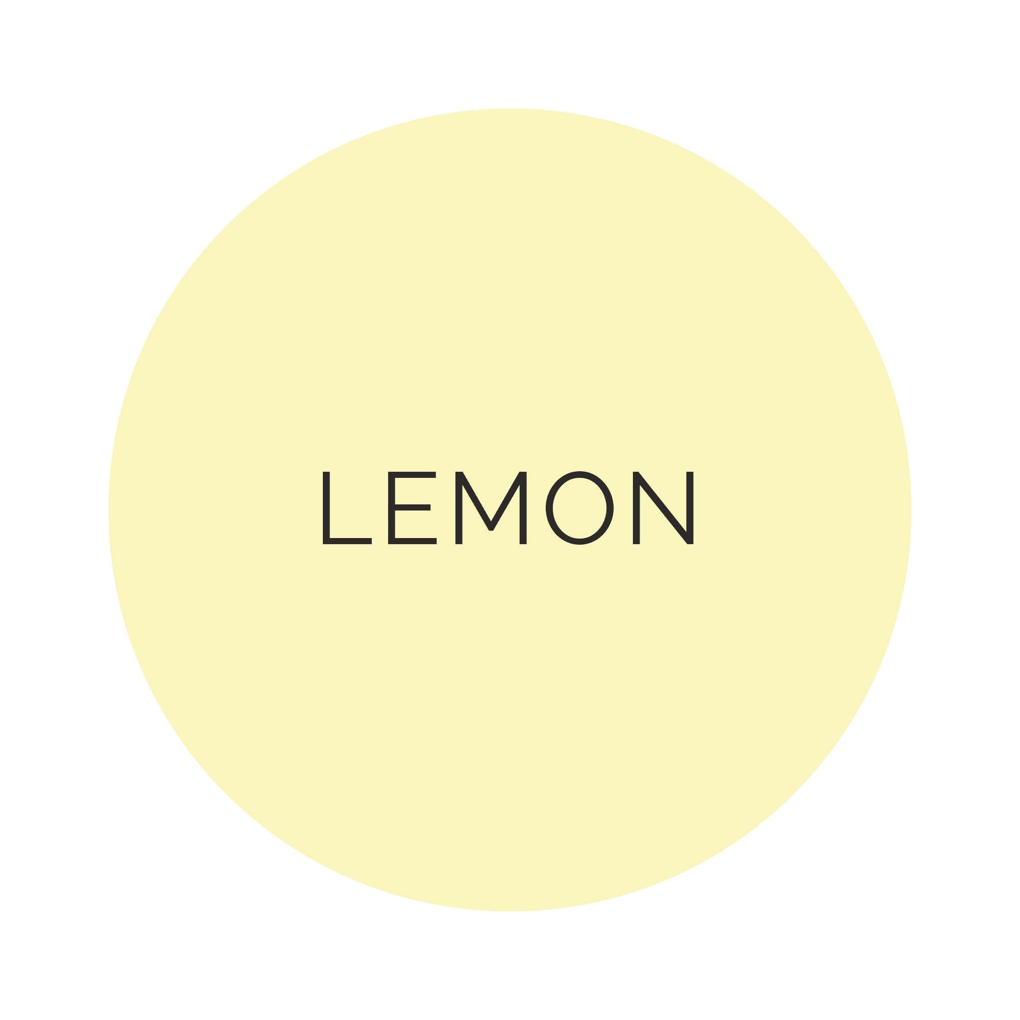 Shades Lemon Large Napkins
