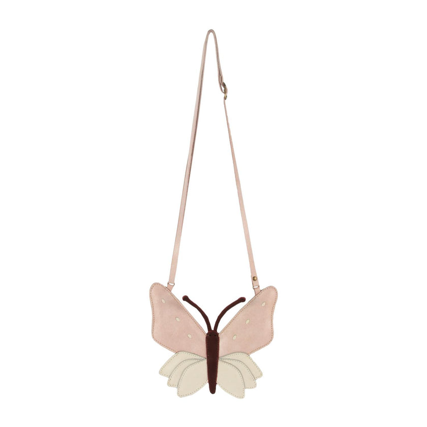 Toto Purse | Butterfly | Powder Metallic Nubuck