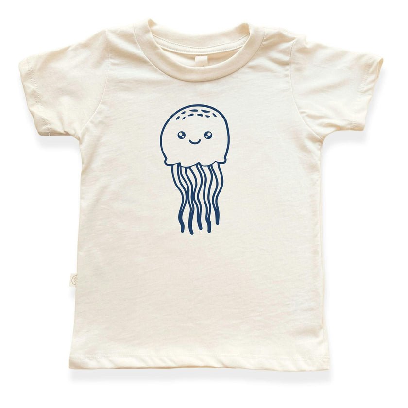 Jellyfish Organic Kids T-shirt