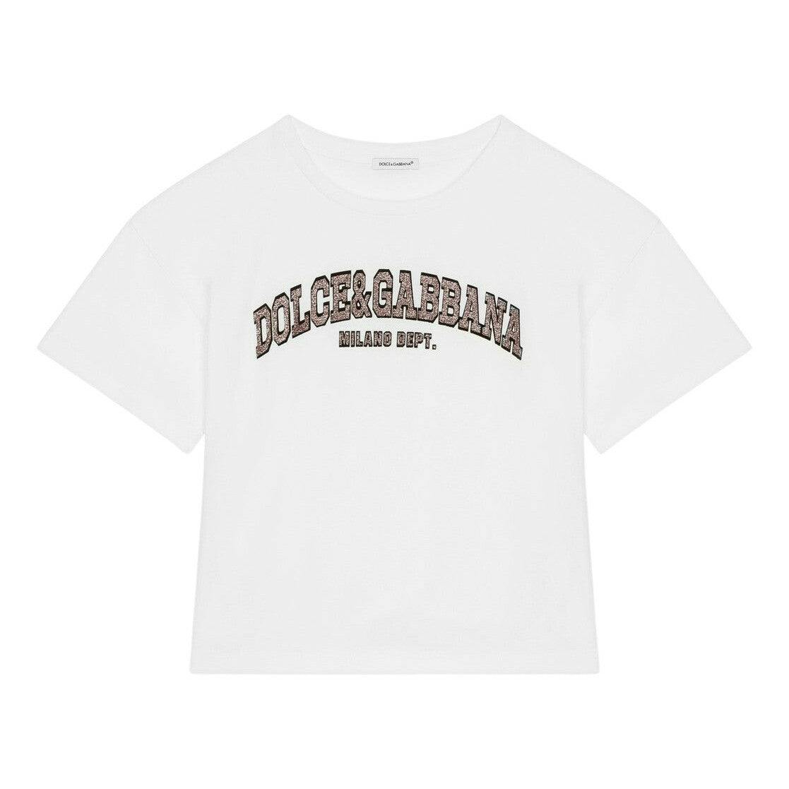 White Logo T-Shirt