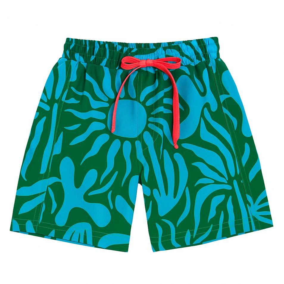 Gui Trunks - Pacifica Print