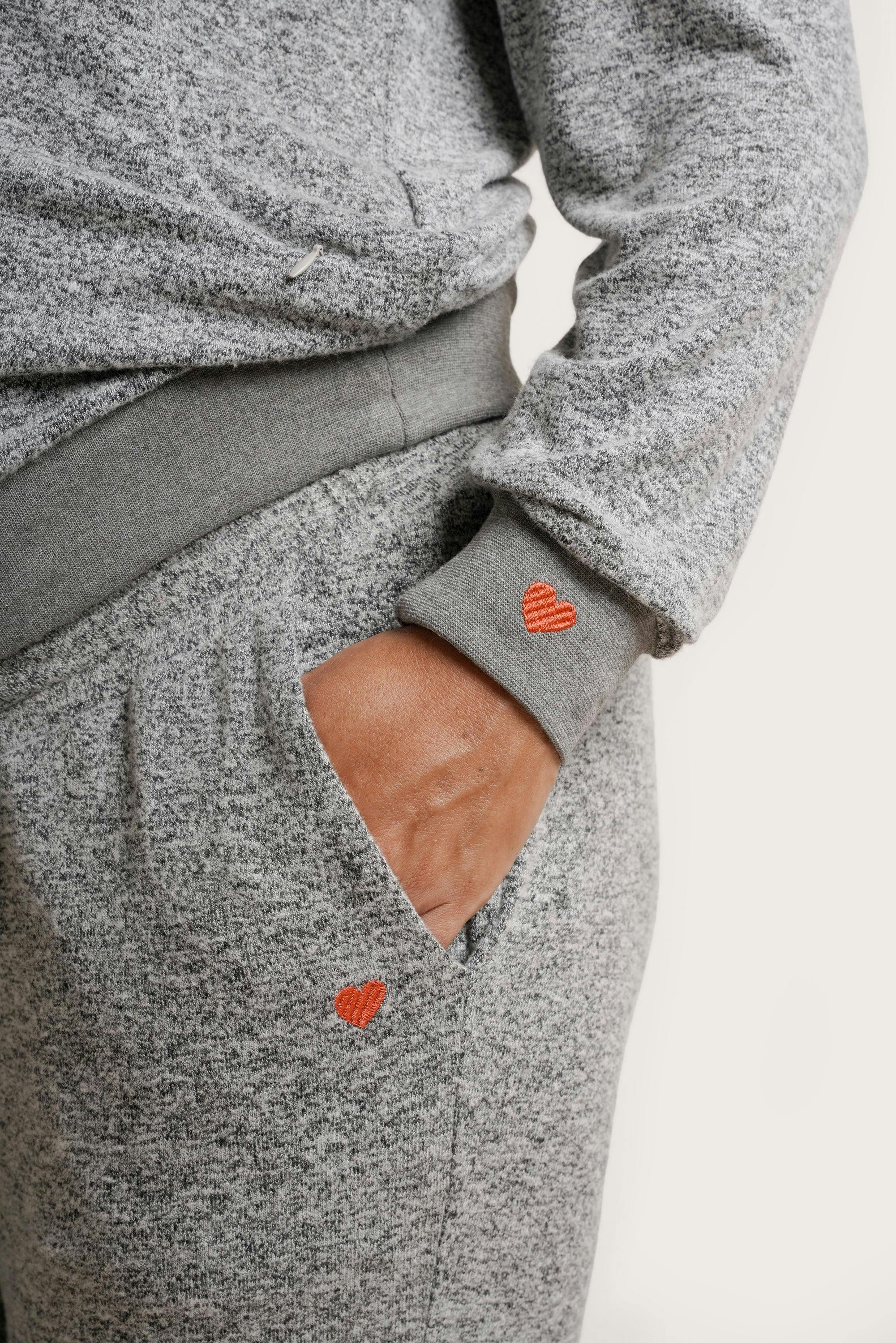 Heart On My Sleeve Maternity & Nursing Sweatshirt