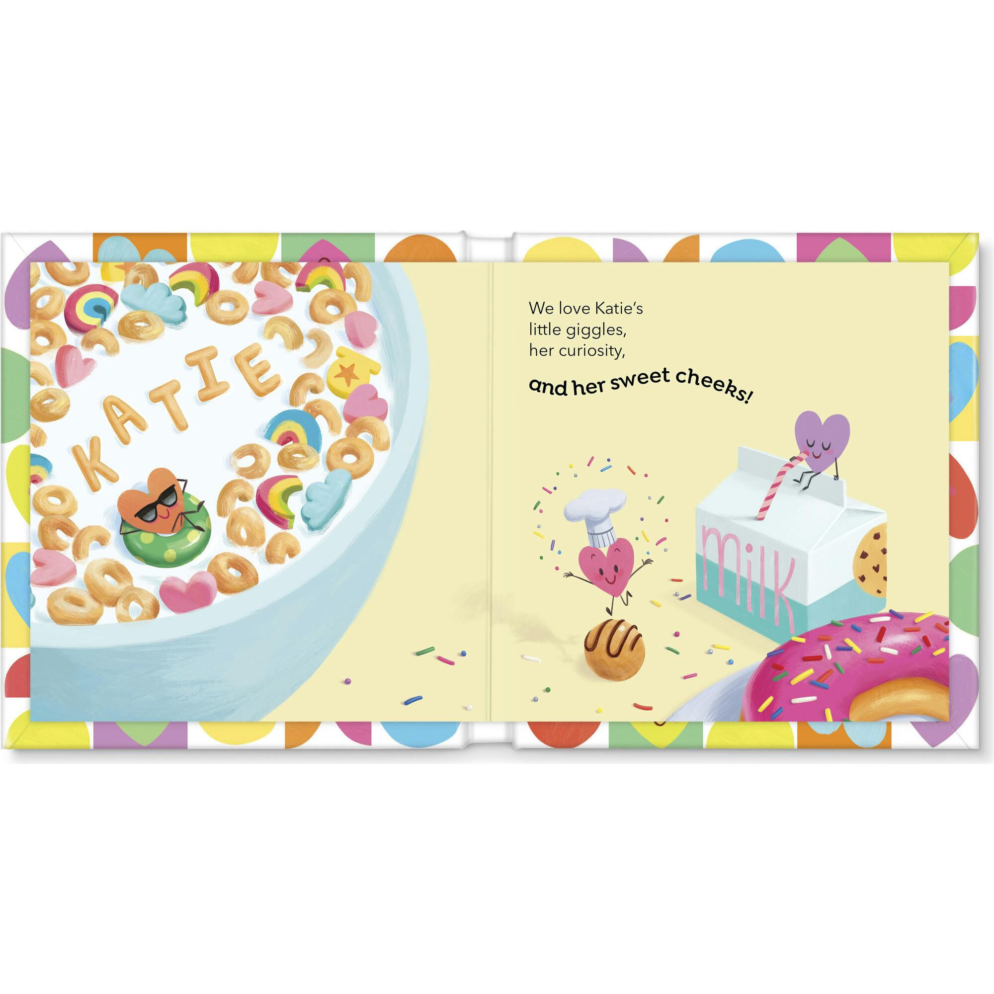 Reasons Why We Love You Personalized Boardbook