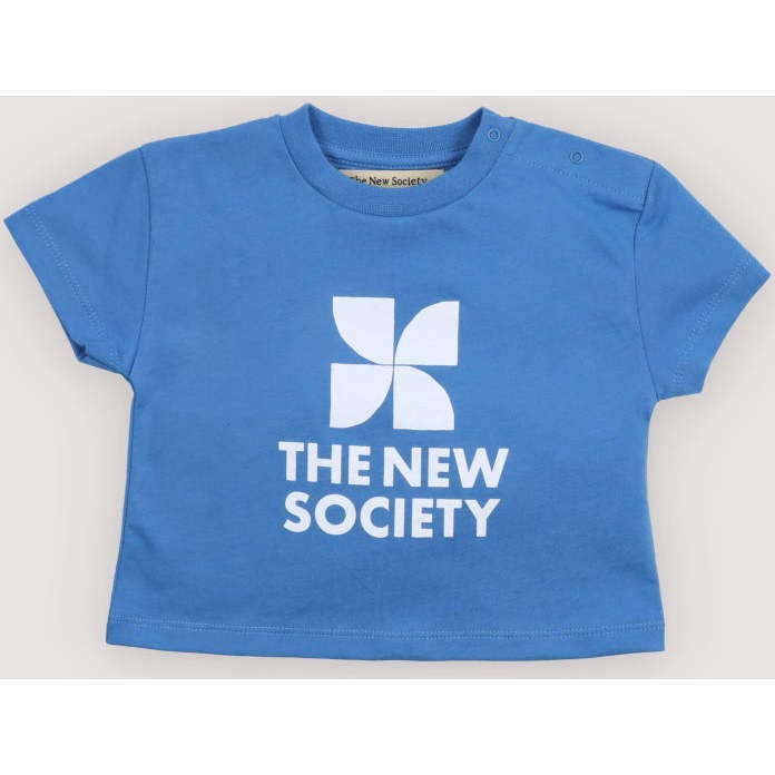 Tns Logo Baby T-Shirt  Iris Whisper