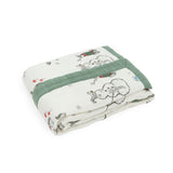 Cotton Muslin Baby Quilt