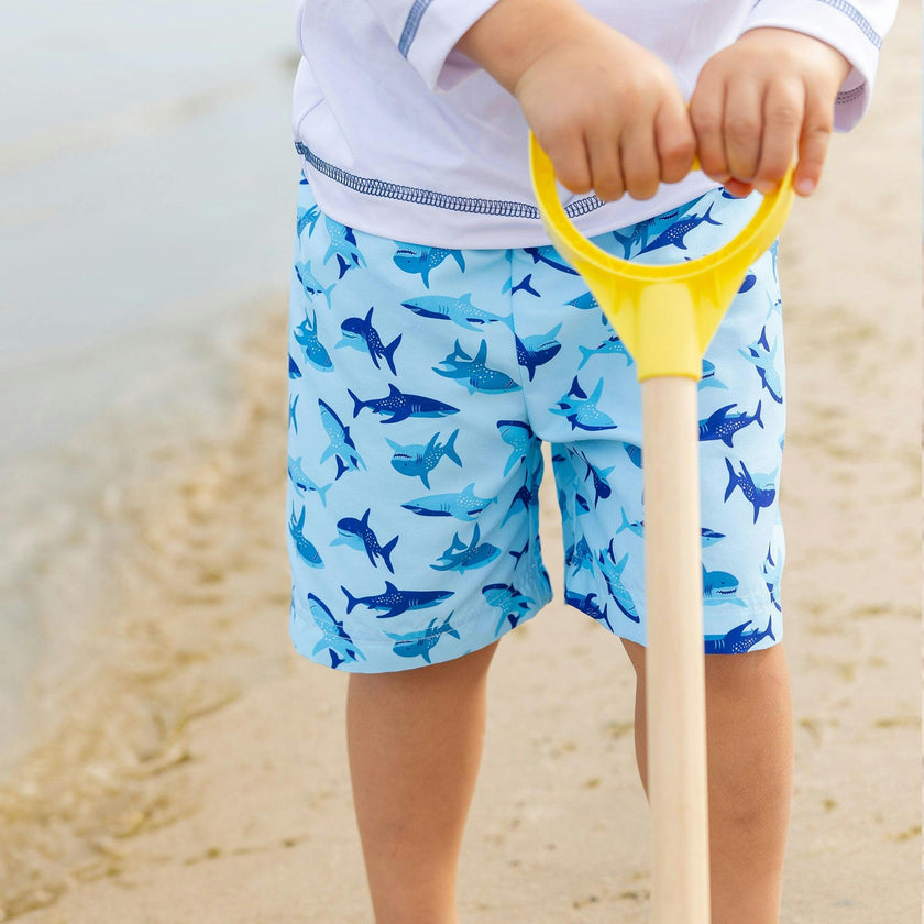 Print Swim Trunk