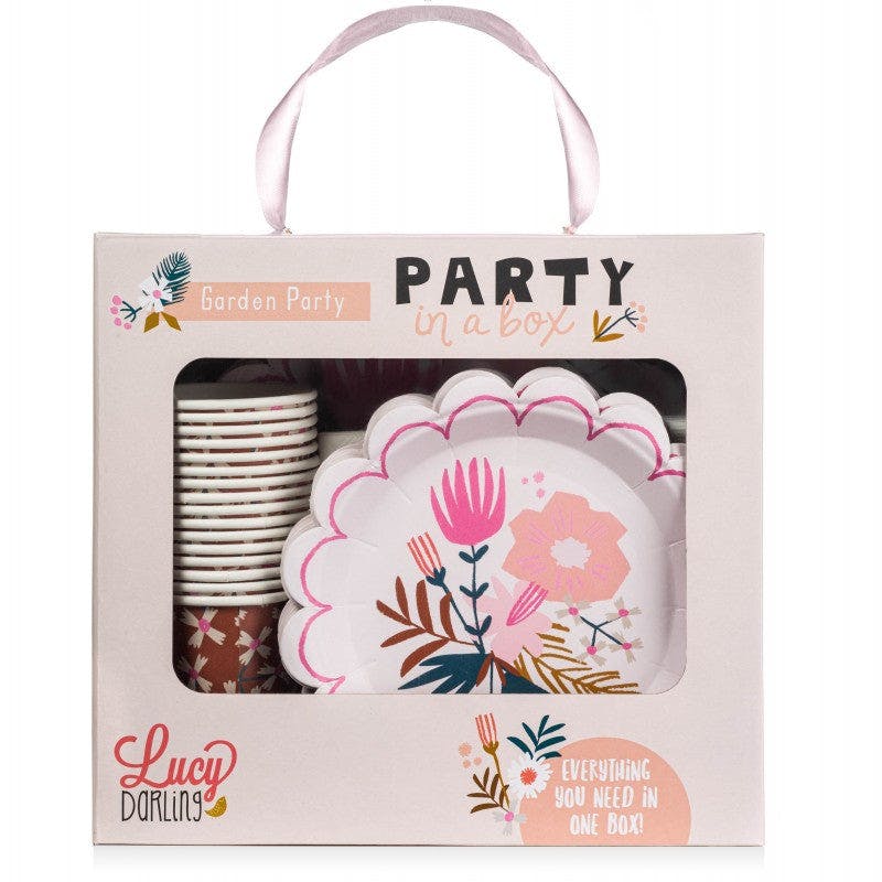 Garden Party Party in a Box