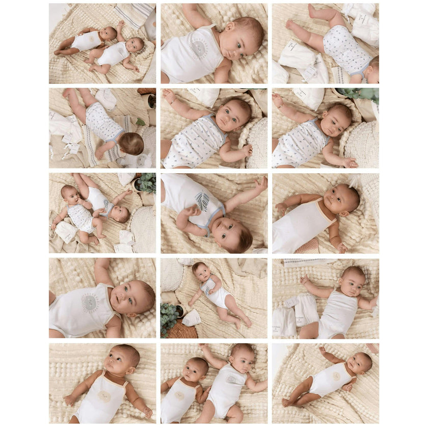 Boys Brief Sand 3pc Set