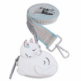 Sherpa Tote Bag – Cozy, Colorful & Convertible with Matching Coin Purse, Sweet Cats