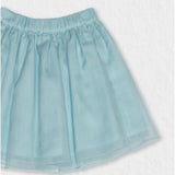 Philo Girl Skirt, Aqua Tulle (Copy)