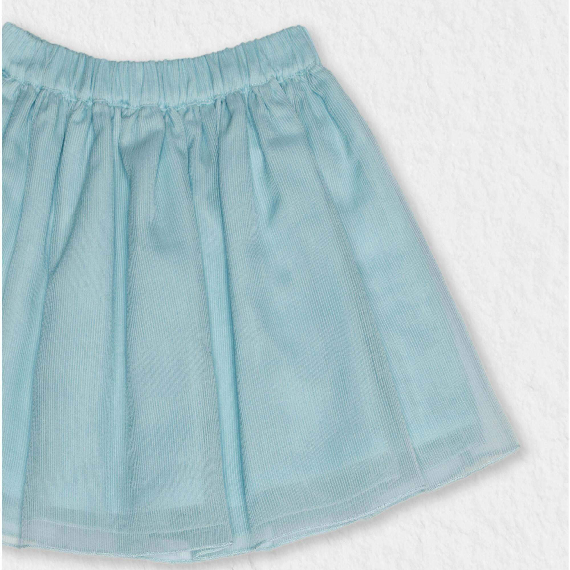 Philo Girl Skirt, Aqua Tulle (Copy)