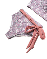One Shoulder Ruffle Bikini – Mystic Moon