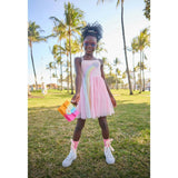 Heart Rainbow Tulle Dress