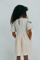 Narcise Dress Ecru