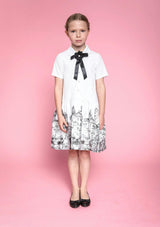 Isabella (white/prints)