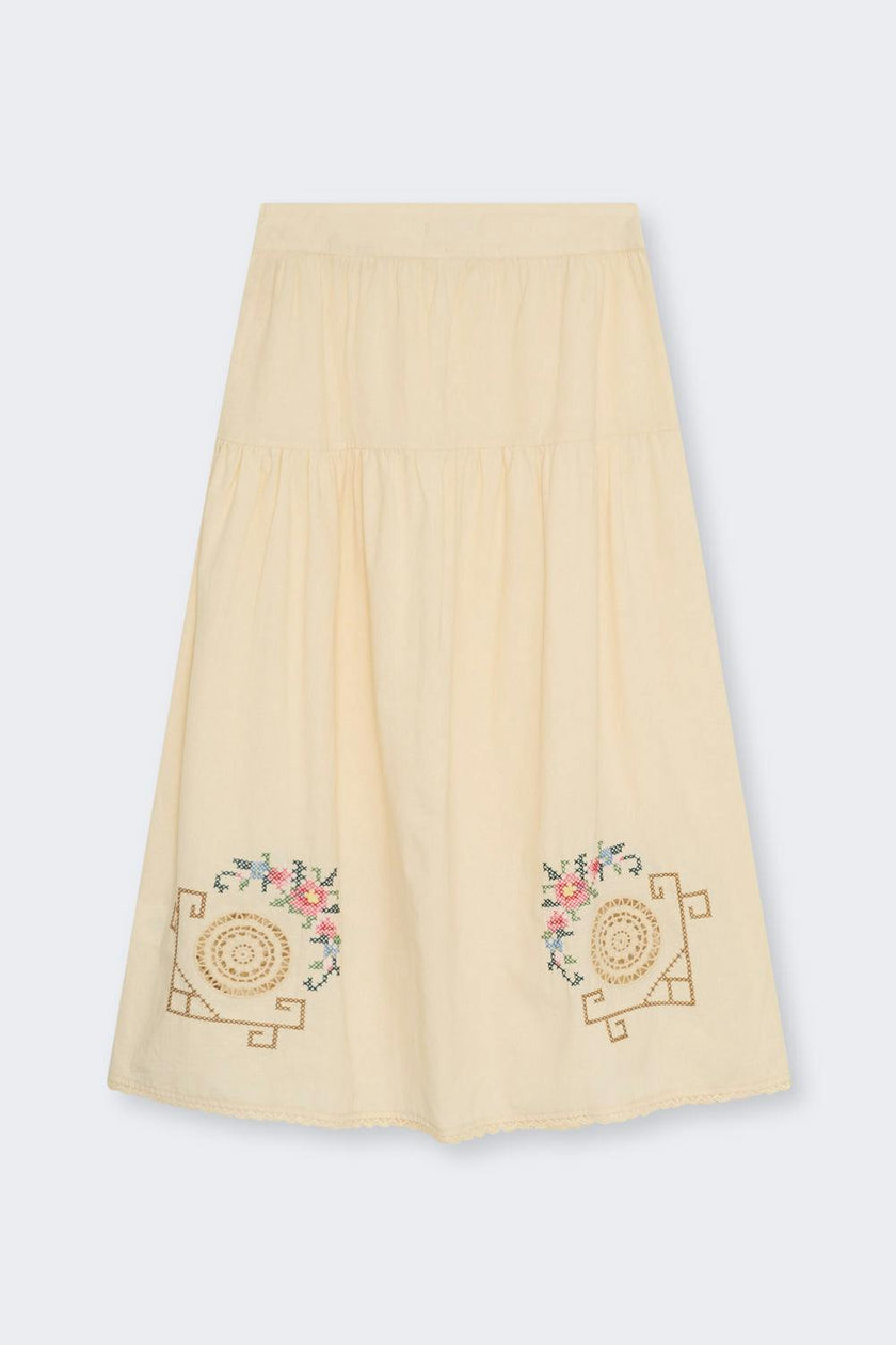 Narcise Woman Skirt Ecru