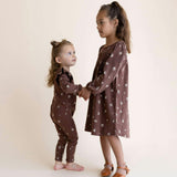 Organic Ruffle Full Sleeve Romper