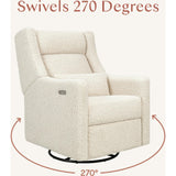 Kiwi Plus Power Recliner and Swivel Glider with Power Adjustable Headrest and USB Port