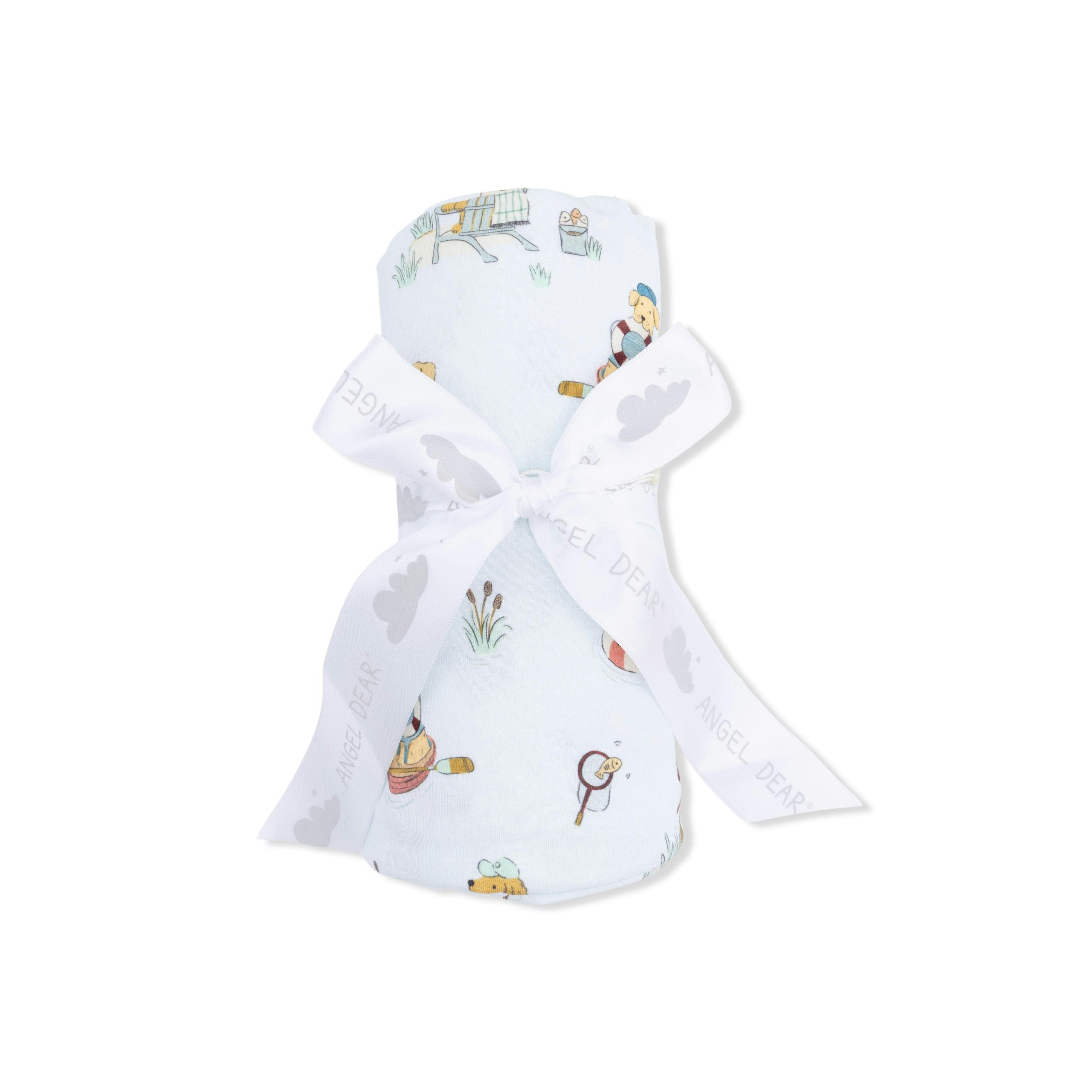 Lake Buddy Dogs - Swaddle Blanket