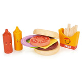 Take-out Burger Set