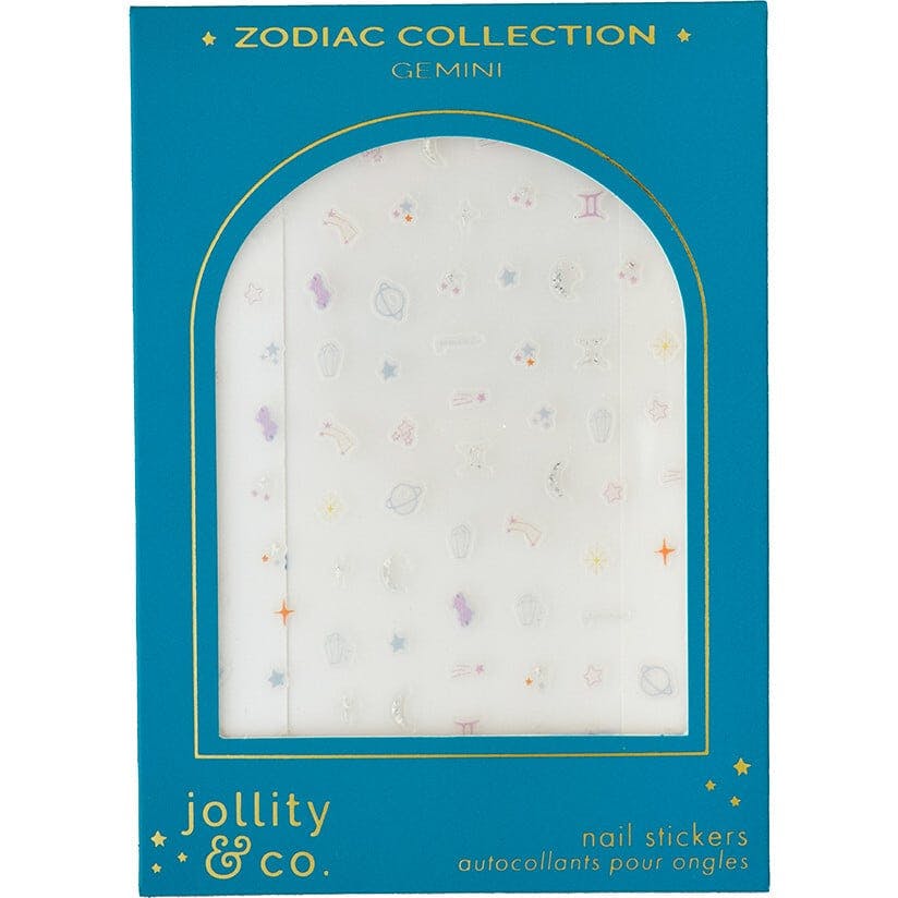 Zodiac Sagittarius Nail Stickers