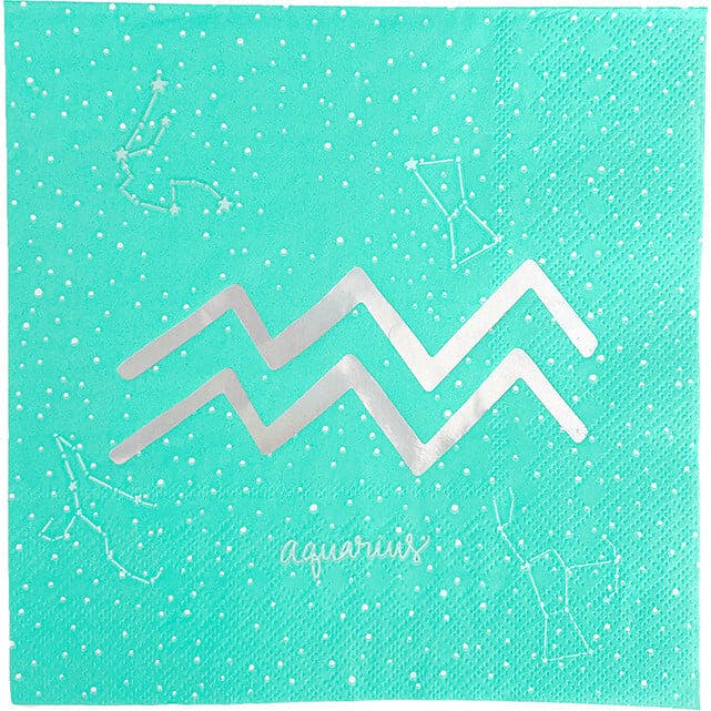 Zodiac Gemini Large Napkins