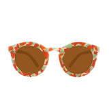 Classic | Sustainable Sunglasses | Plant-Based Bendable Polarized - Teen | 9-14 Y | Tribal Tortoise