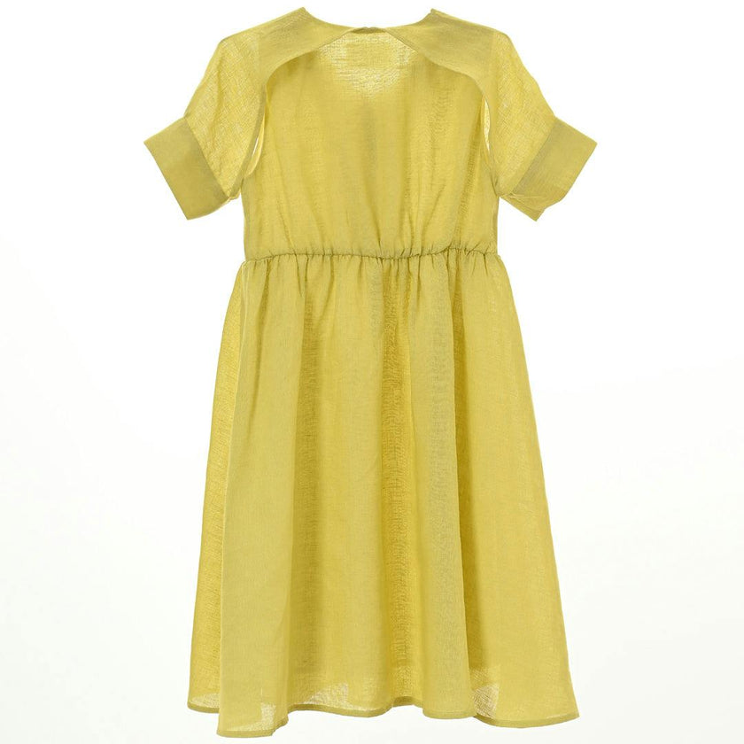 Solenne dress (tuscan-yellow)