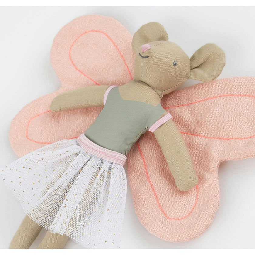 Mushroom Mouse Mini Doll