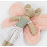 Mushroom Mouse Mini Doll
