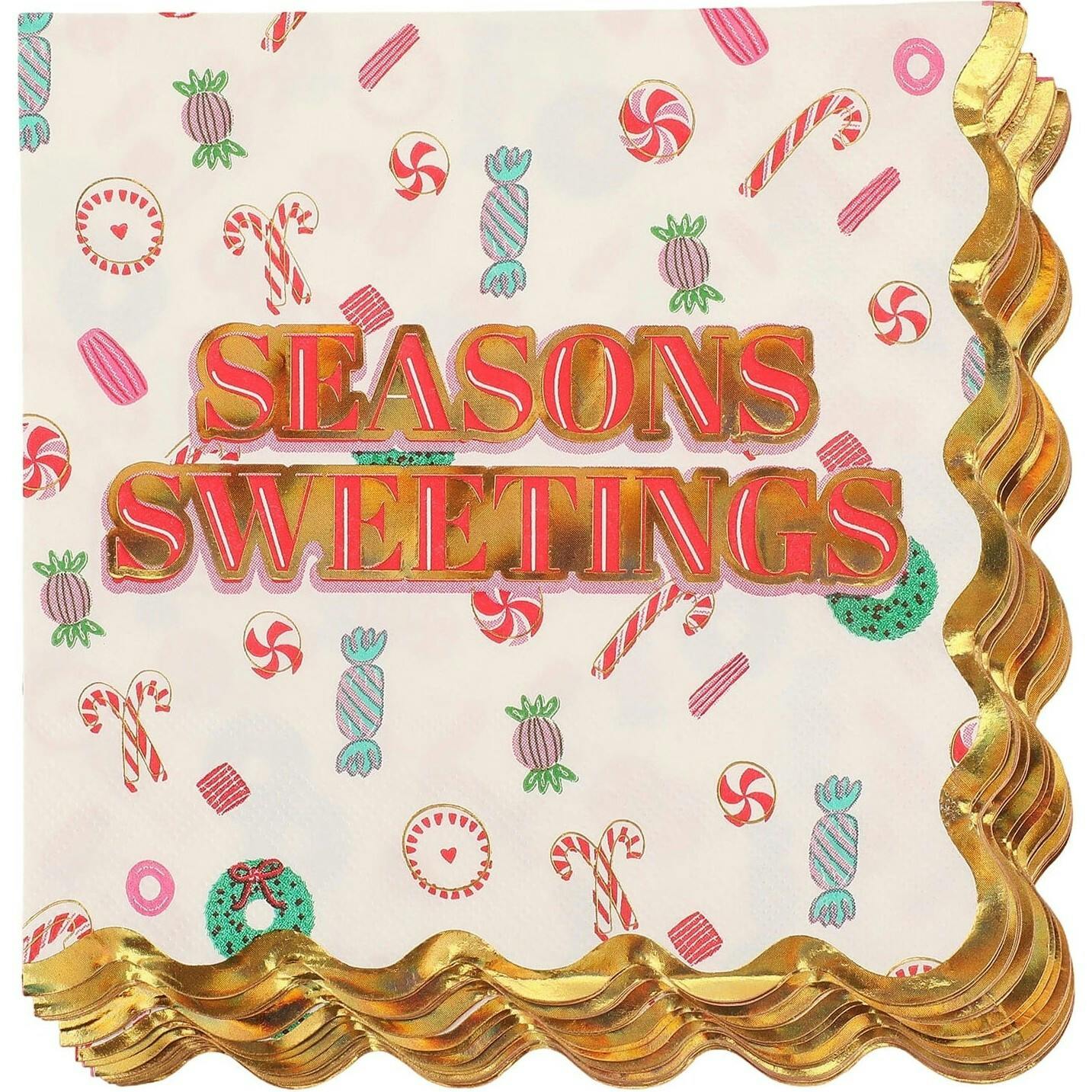 Season‚Äö√Ñ√¥s Sweetings Napkins (20 count)