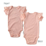 RORY 5-Pack Short Sleeve Ruffle Bodysuits