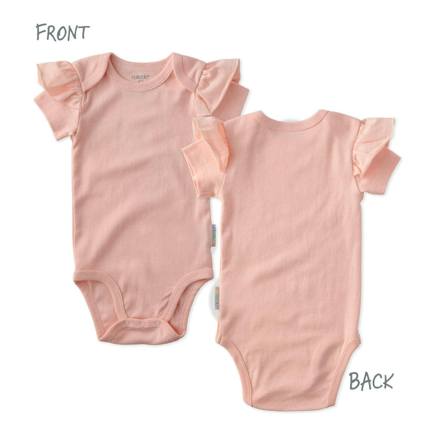 RORY 5-Pack Short Sleeve Ruffle Bodysuits