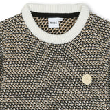 Sweater With Embroidered Logo