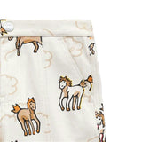 'Lunar New Year' Straight Pants