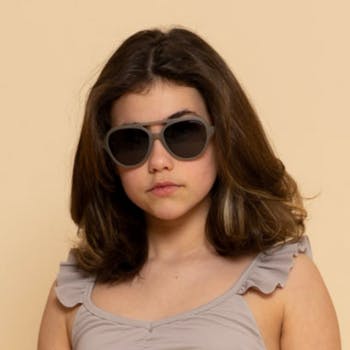Aviator | Polarized Sunglasses | Teen | 9-14 Y | Fog