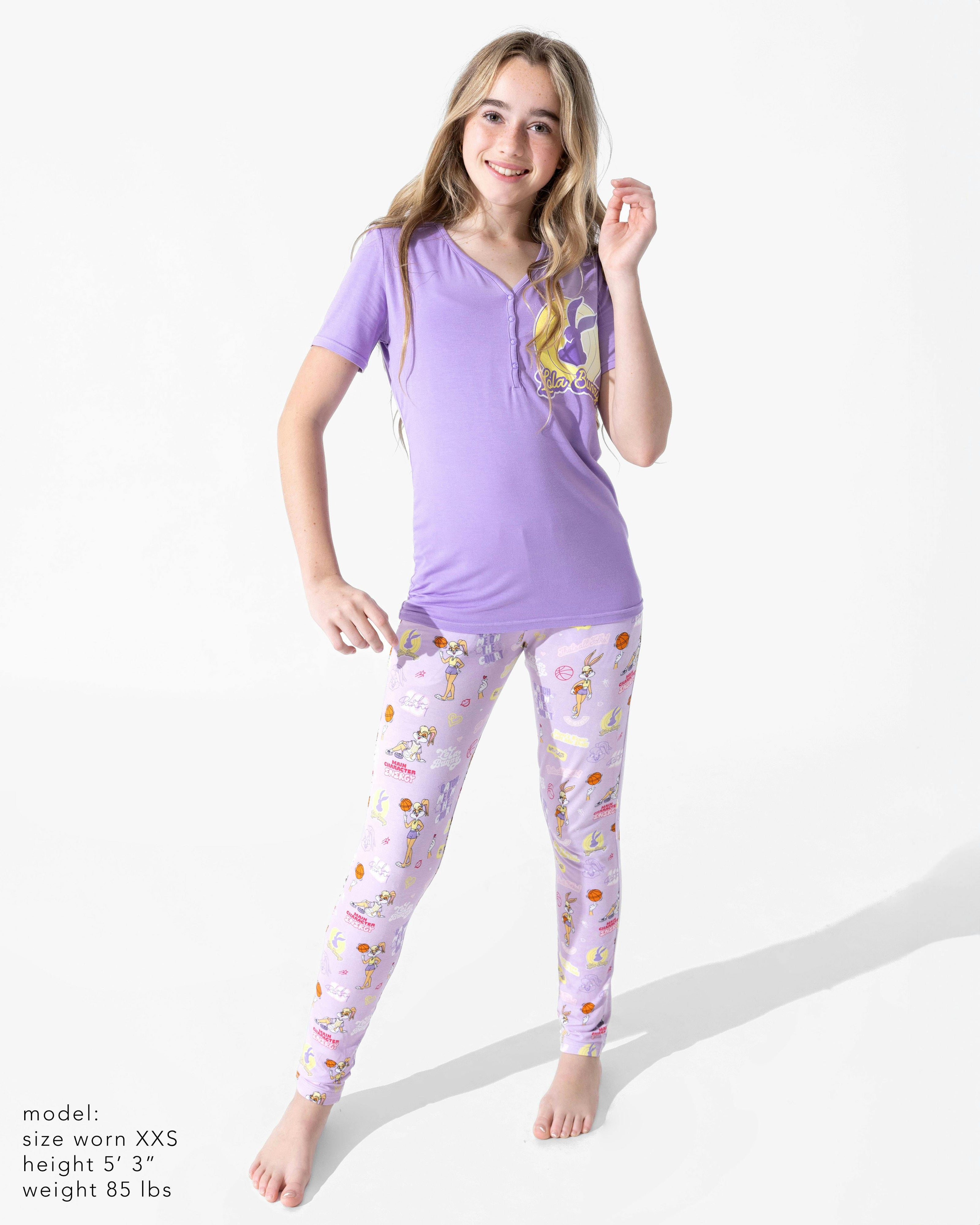 Lola Bunny Bamboo Women's Pajama Set