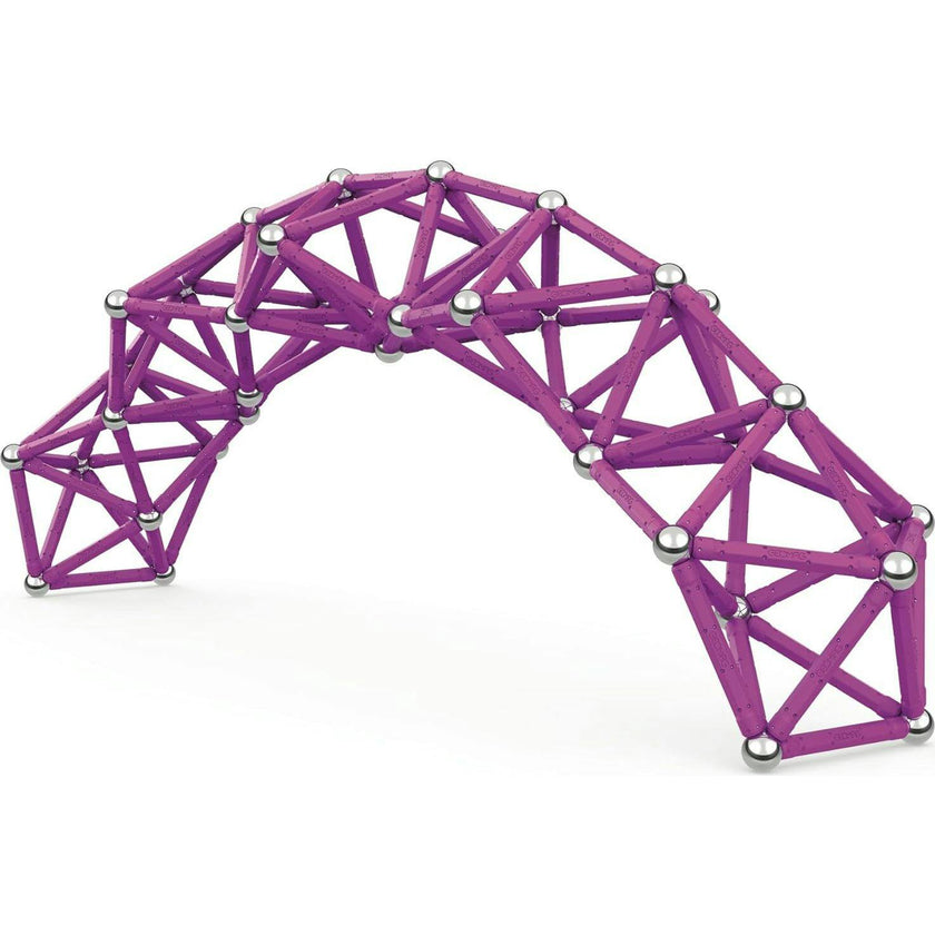 Geomag™ Masterbox 192-pc Purple Advanced Magnetic Adult Building Set