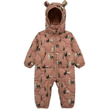 Lightweight Down Hooded Jumpsuit