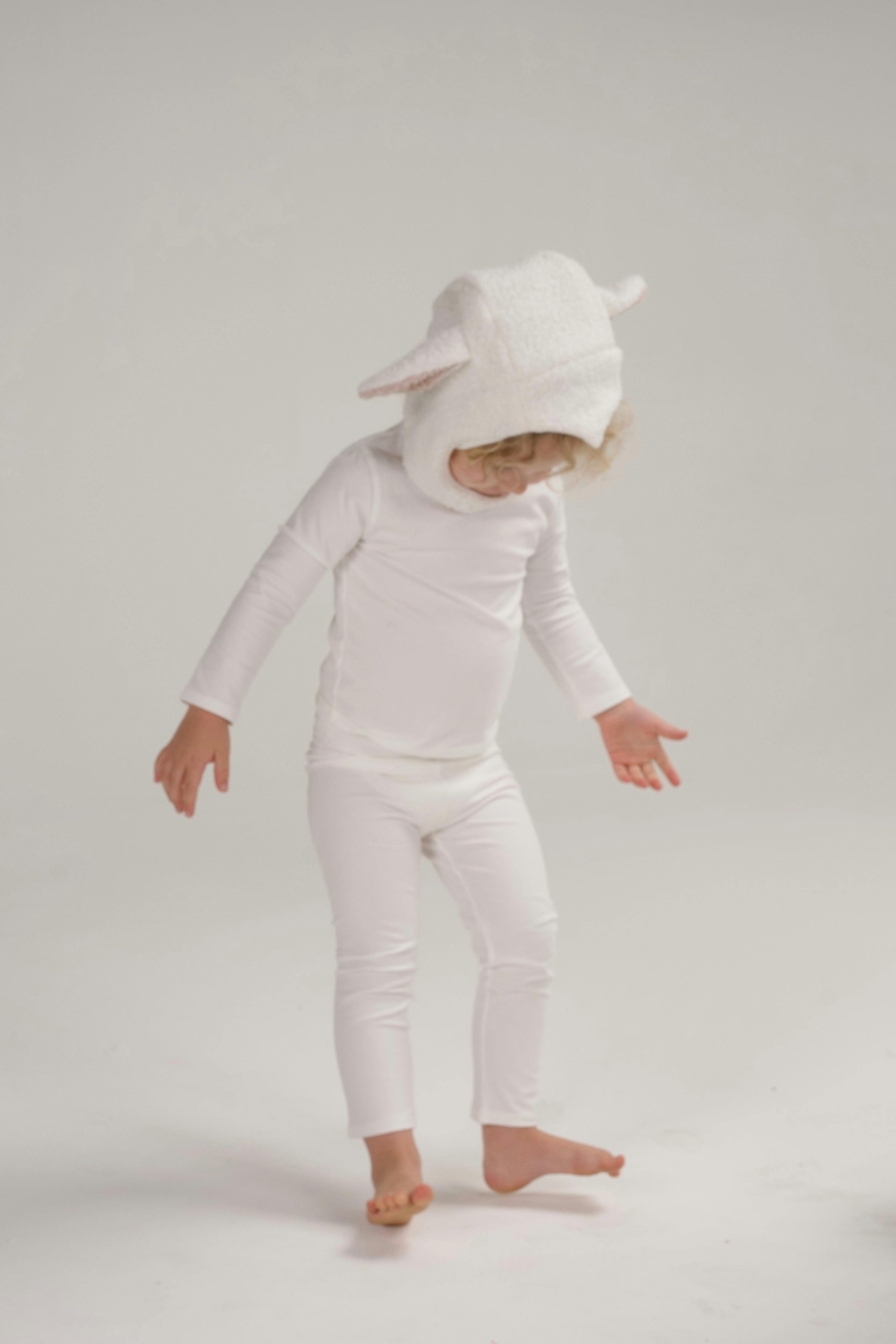 Baby White Sheep Halloween Costume