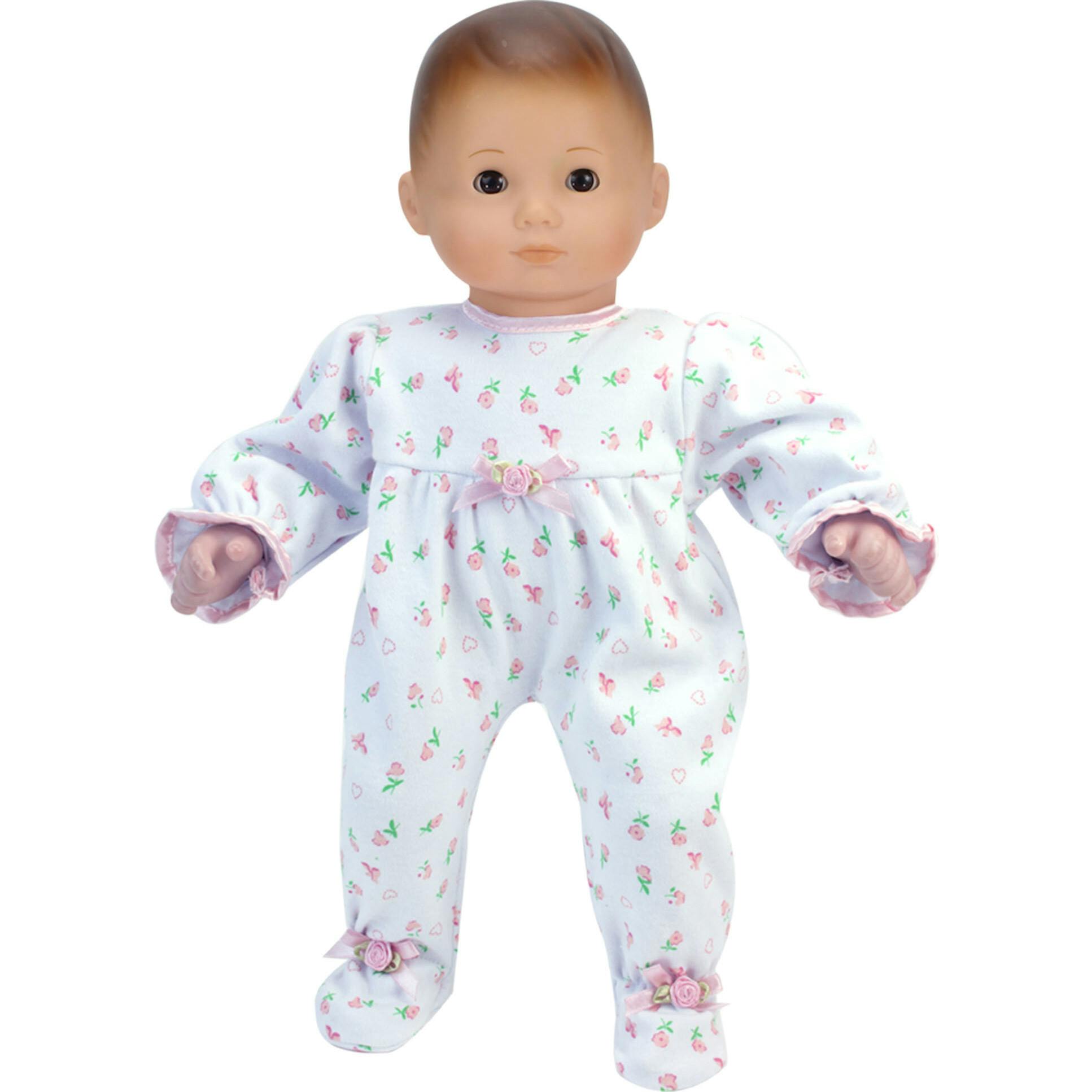 Sophia's Floral Print Pajama Onesie for 15