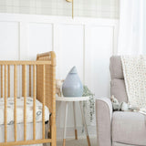 Charlie Farmhouse Knitted Lovey  Blanket (Georgie the Goose)