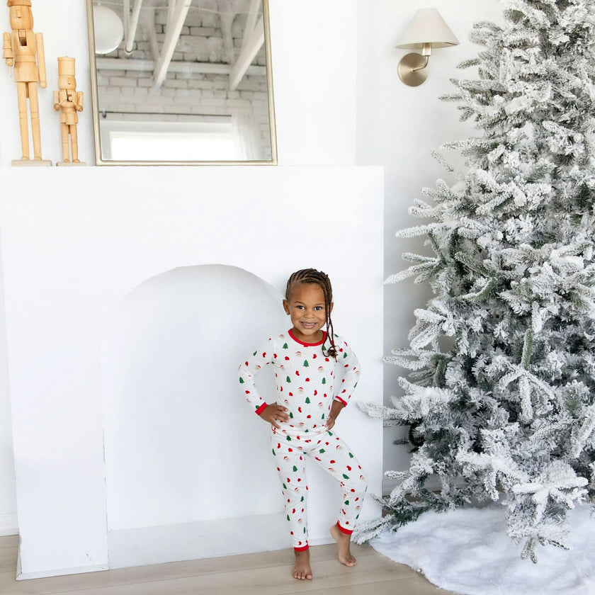 Santa Pajama Set