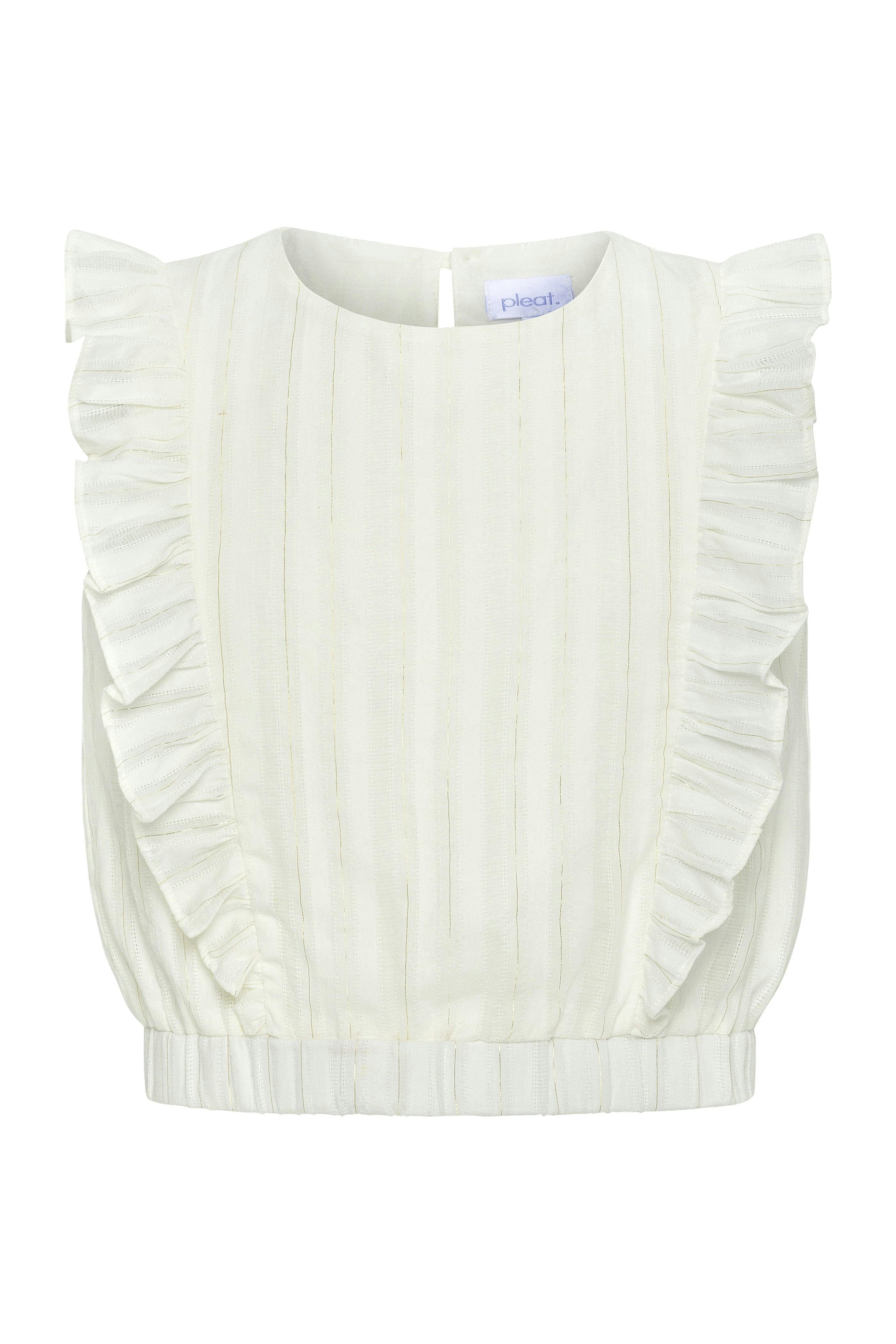 Rowan Top White/Gold