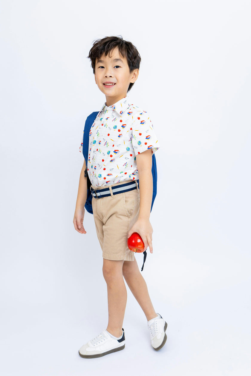 Back to School Shirt in Short Sleeves